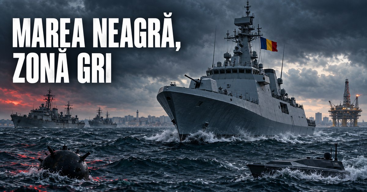 Marea Neagră, o zonă de ambiguitate juridică și operațională pentru România și Turcia