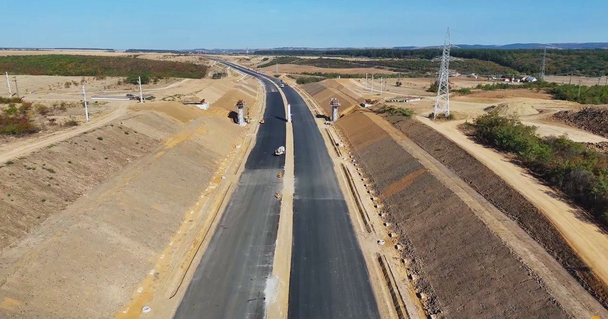 Autostrada Transilvania: Tronsonul Suplacu de Barcău-Chiribiș ar putea fi deschis în noiembrie