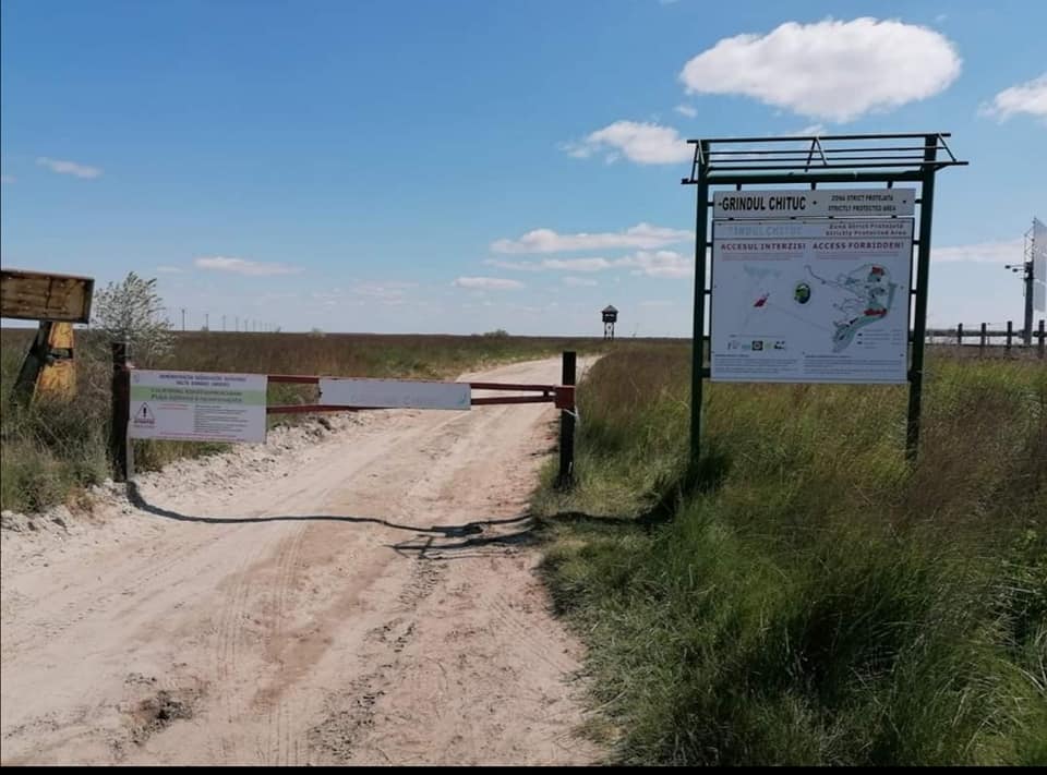 Militari români au neutralizat resturi de dronă în zona Grindului Chituc