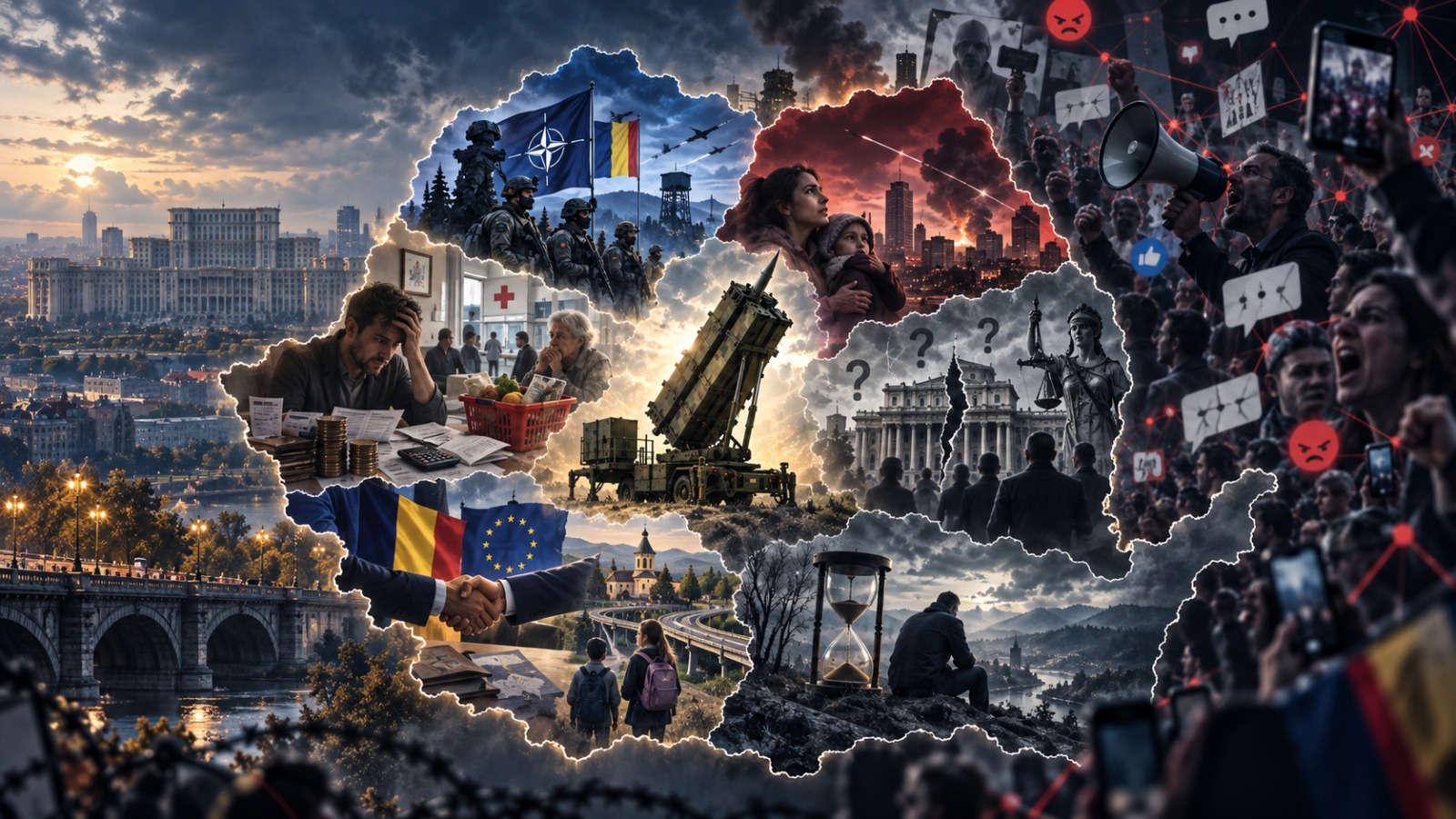 Analiza dezbaterilor publice despre sistemele PATRIOT: fragmentarea percepției asupra securității naționale