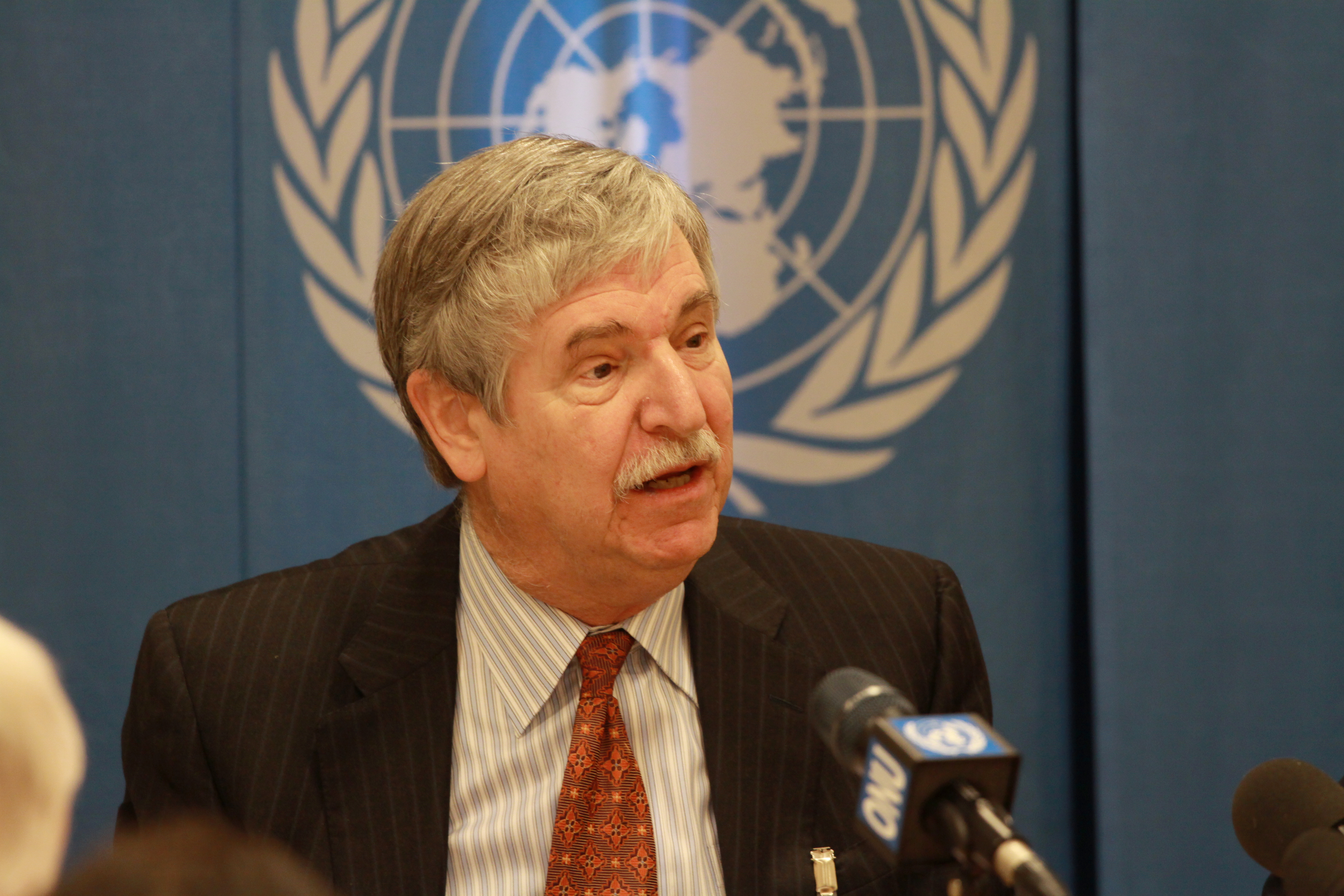 Nicușor Dan s-a întâlnit cu Secretarul General al ONU în SUA pentru a discuta despre pace și securitate globală