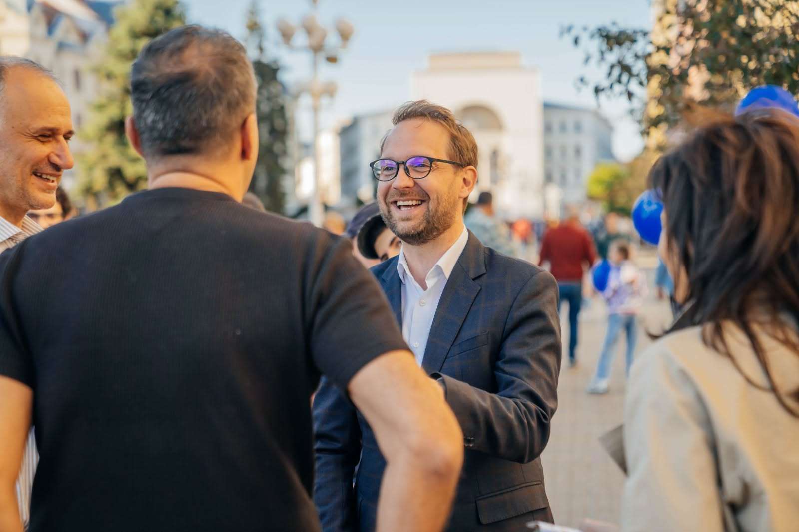 Dominic Fritz organizează un eveniment-manifest la Timișoara înainte de încheierea mandatului