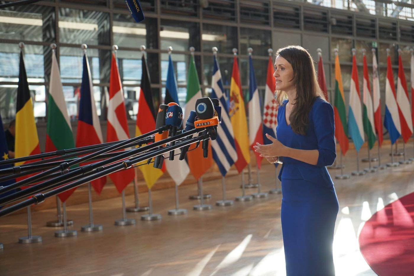 Oana Țoiu participă la reuniunea miniștrilor de Externe ai UE în marja sesiunii Adunării Generale ONU