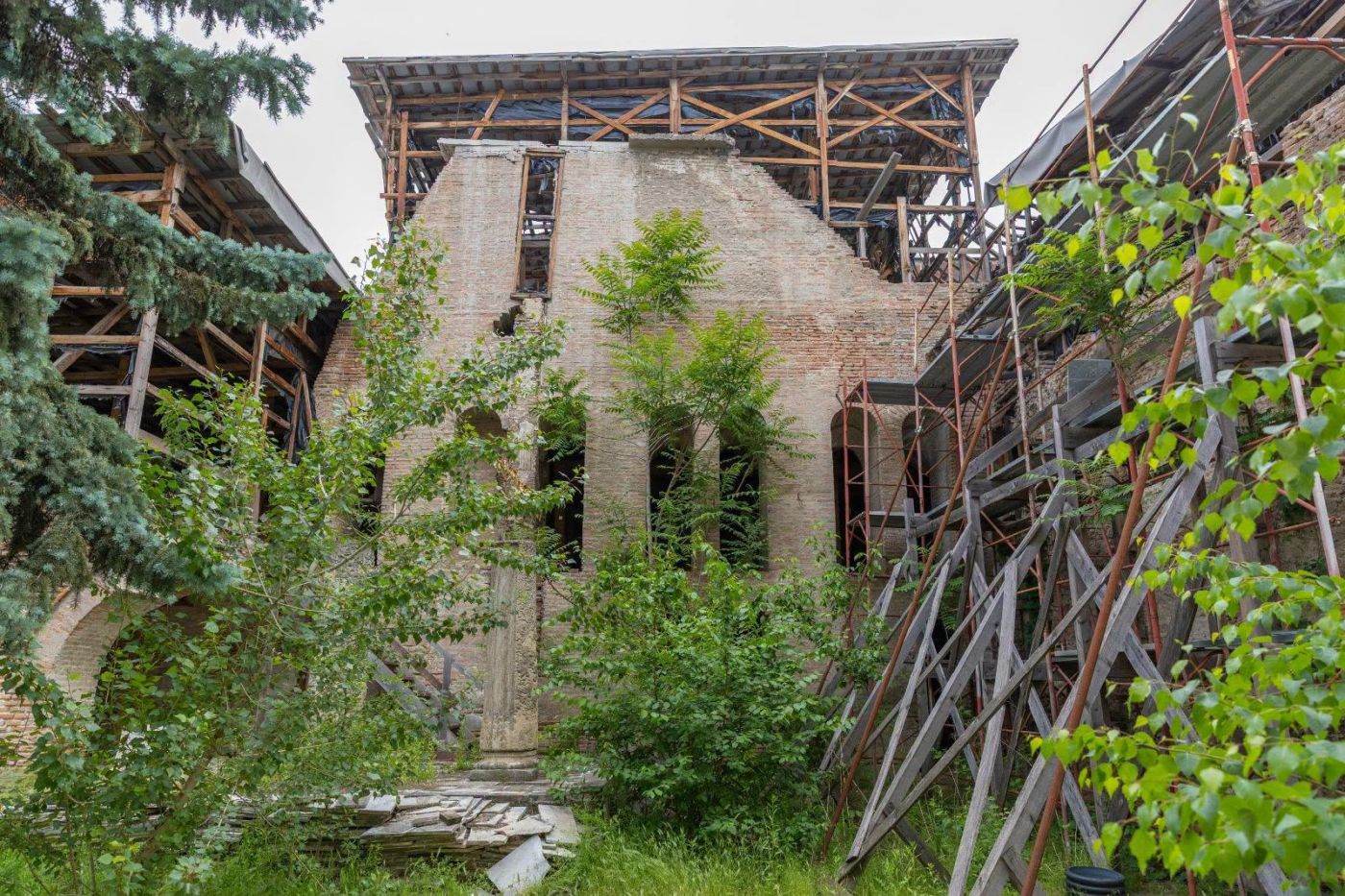 Primăria Capitalei lansează lucrări de conservare la monumentul istoric Curtea Veche