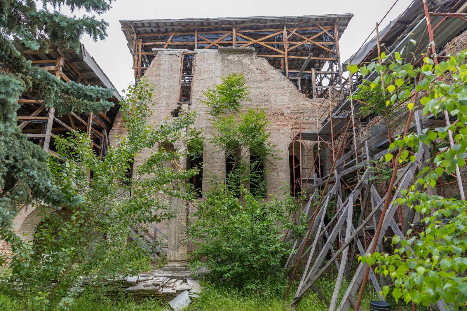 Primăria Municipiului București începe lucrările de conservare la Curtea Veche