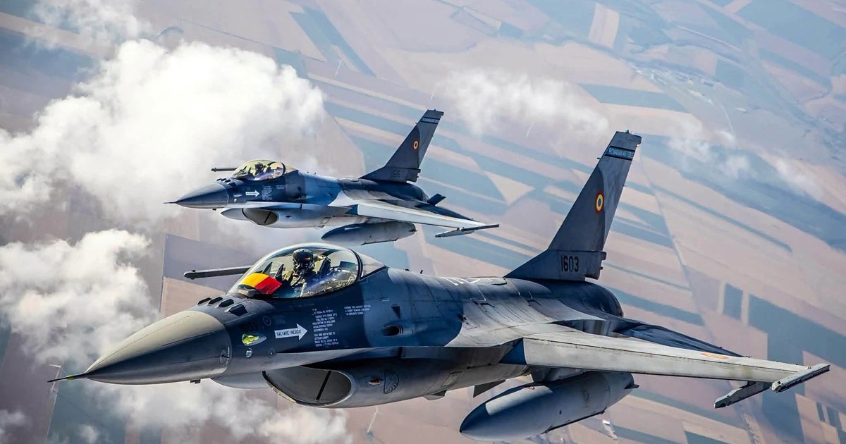 Dronă detectată la granița României: două avioane F-16 au decolat, iar în Tulcea a fost emis RO-Alert