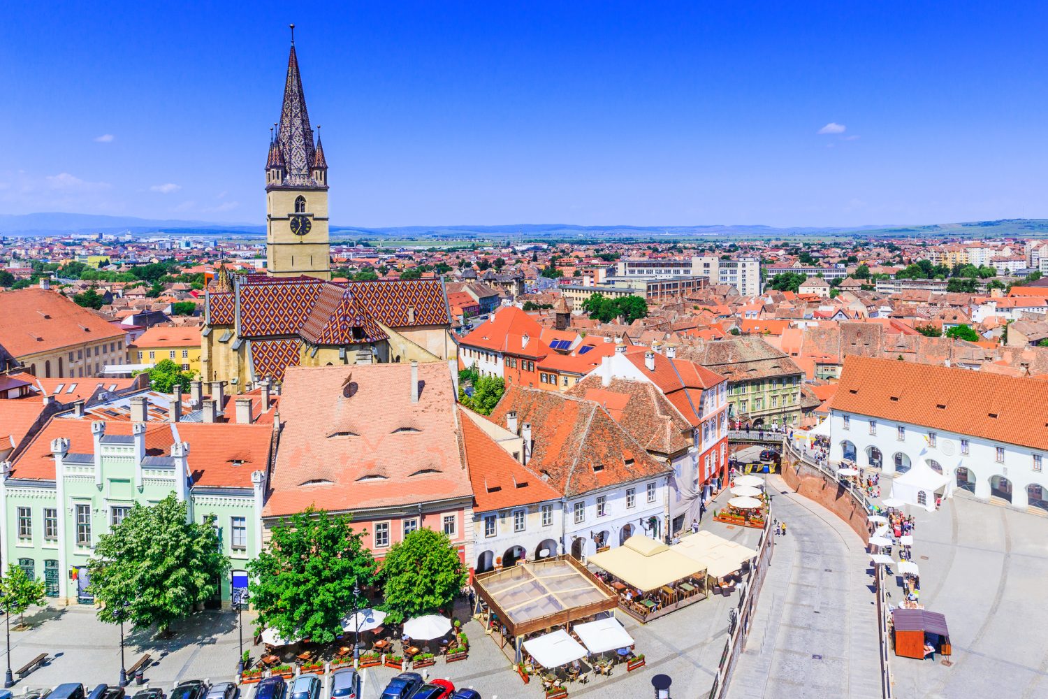 Noul regulament pentru terasele din Sibiu: licitații publice fără drept de preferință pentru localurile existente