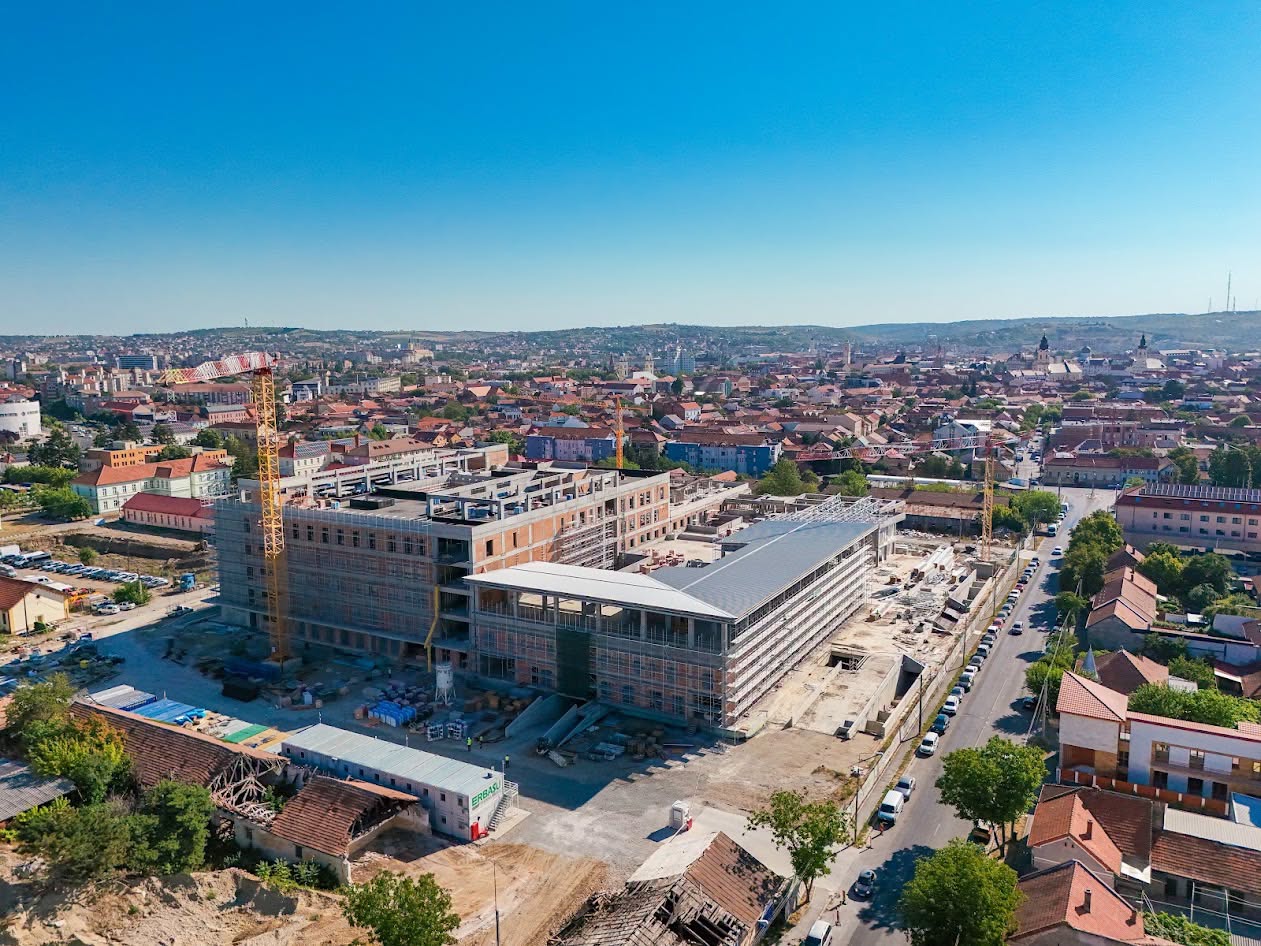 Oradea finalizează contractul de finanțare pentru noul Spital de Boli Infecțioase