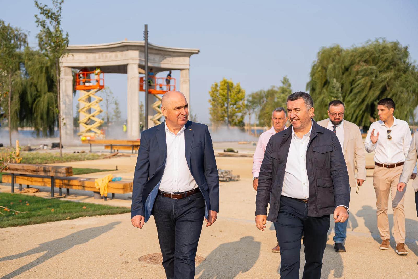 Insula Lacul Morii din București va fi deschisă publicului începând cu 18 septembrie