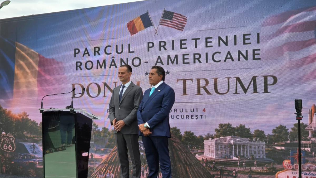 Vizita trimisului special al președintelui Donald Trump în Sectorul 4 și extinderea parcului Tudor Arghezi