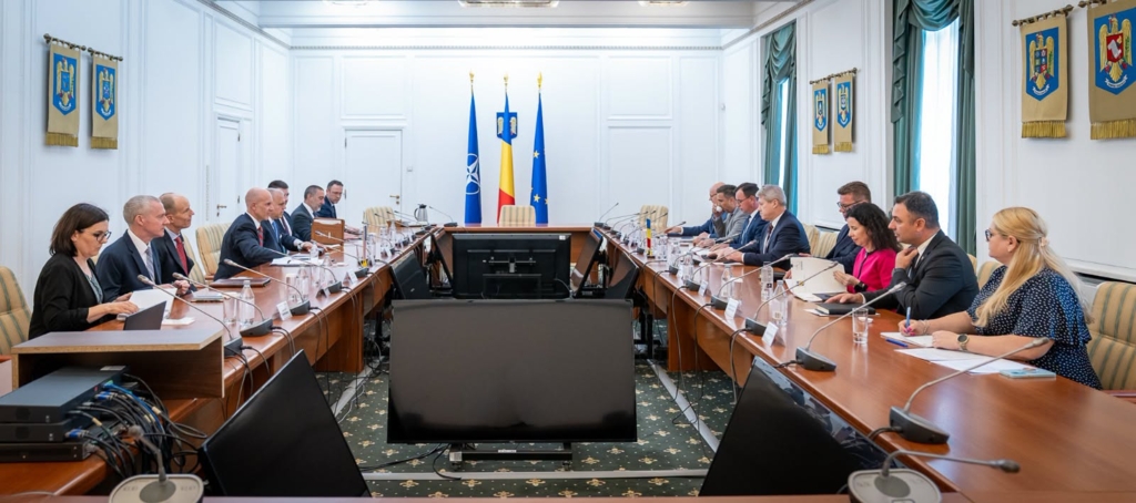 Delegația Departamentului pentru Securitate Internă al SUA a vizitat Bucureștiul pentru discuții de securitate