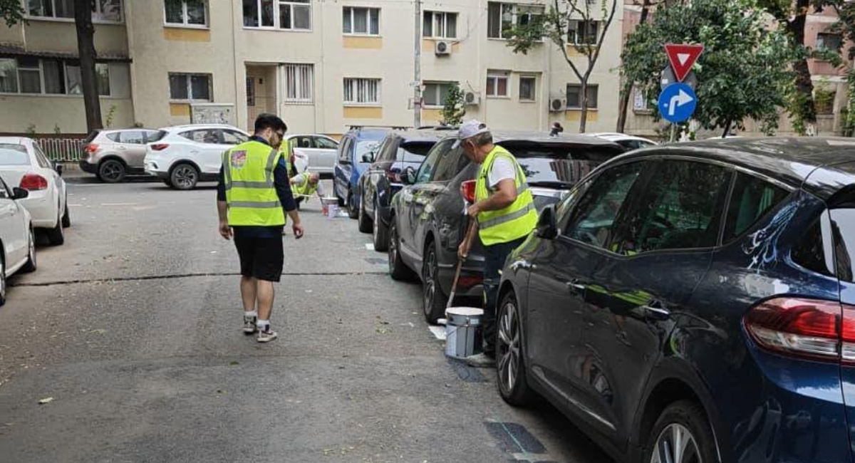 Sectorul 2 extinde capacitatea de parcare de reședință cu peste 400 de locuri noi