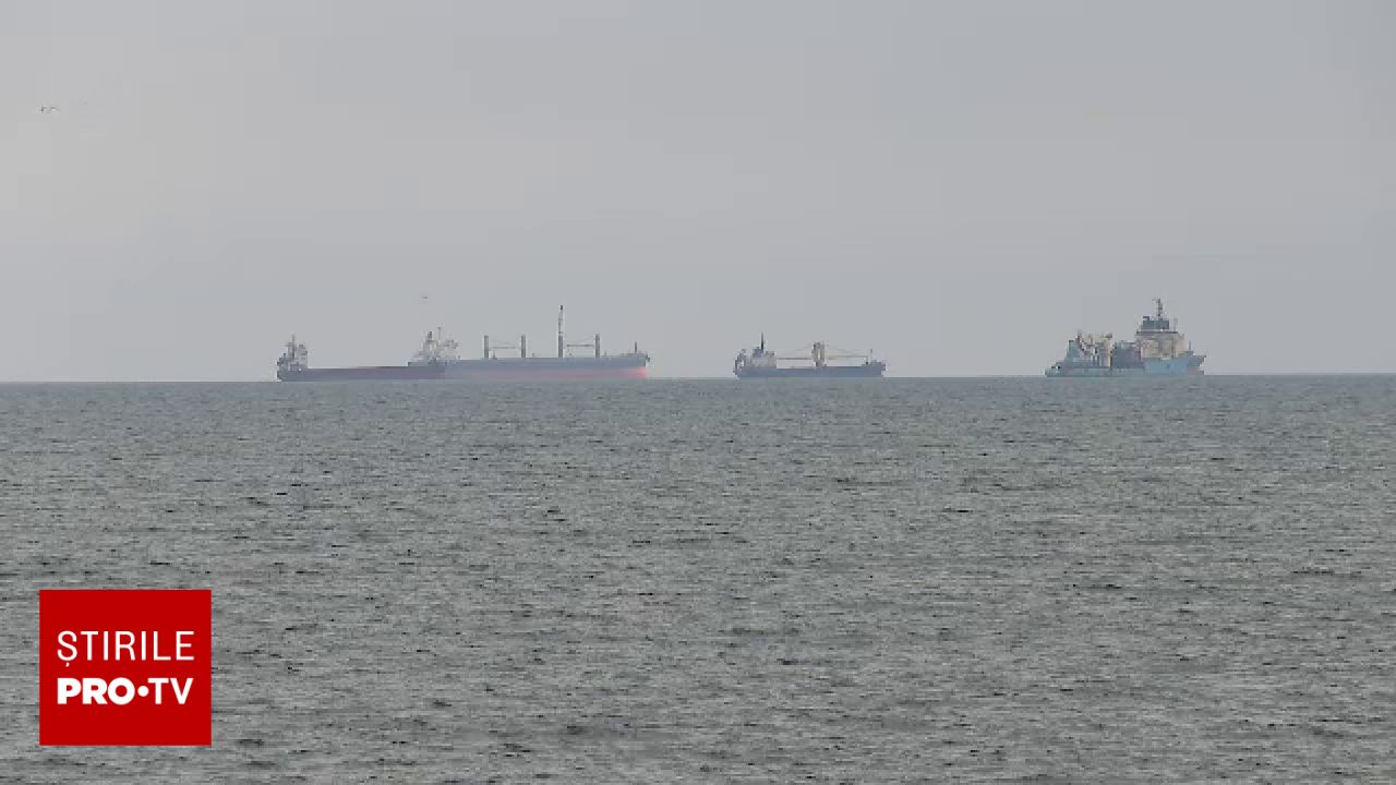 Portul Constanța preia volum major de marfă din cauza riscurilor de securitate din Marea Neagră