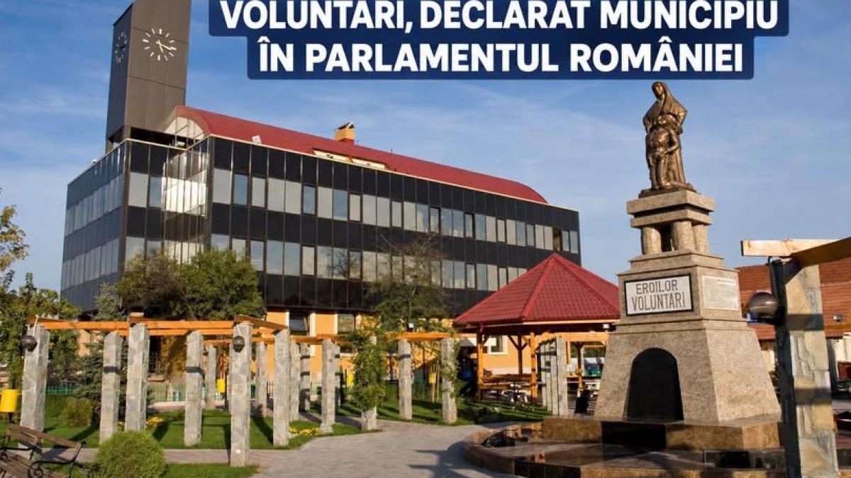 Voluntari va deveni municipiu după votul Senatului. Legea merge spre promulgare