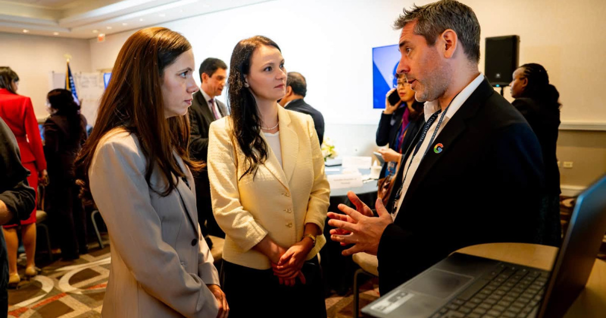Mirabela Grădinaru a participat la discuții la New York privind siguranța copiilor în mediul digital