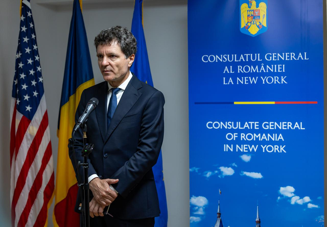 Nicușor Dan prezintă poziția României privind securitatea regională la Adunarea Generală a ONU
