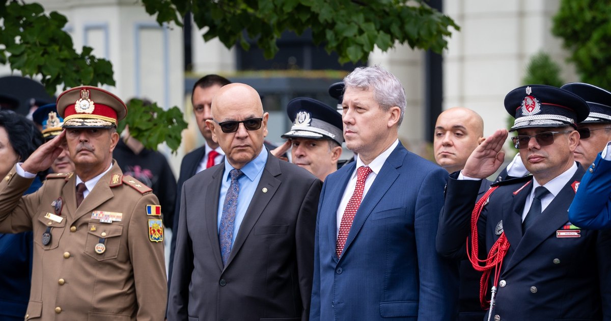 Cătălin Predoiu: Sistemul de intervenție pentru situații de urgență este un model în Europa