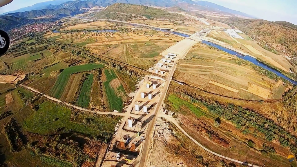 Autostrada A13 Sibiu-Făgăraș: Progrese pe șantier și estimări de finalizare pentru anul 2028