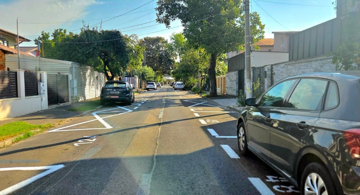 Sectorul 1: Peste 800 de locuri de parcare noi vor fi introduse în platforma digitală din zona Chitila