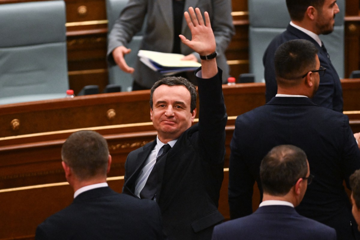 Parlamentul din Kosovo a decis înlăturarea lui Albin Kurti din funcția de prim-ministru