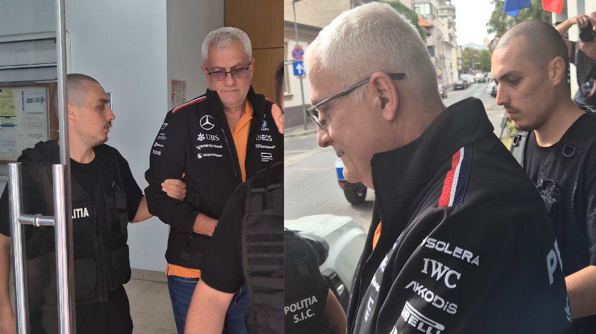 Ovidiu Dragoș Argeșanu a fost reținut de poliție pentru viol și agresiune sexuală