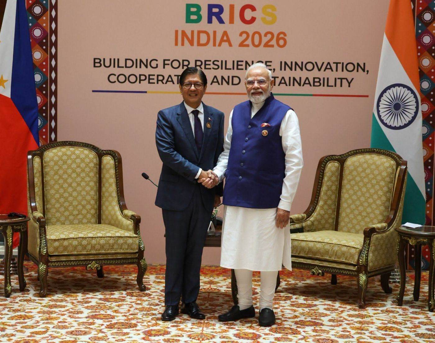 Consolidarea Parteneriatului Strategic între India și Filipine în cadrul Summitului BRICS de la New Delhi