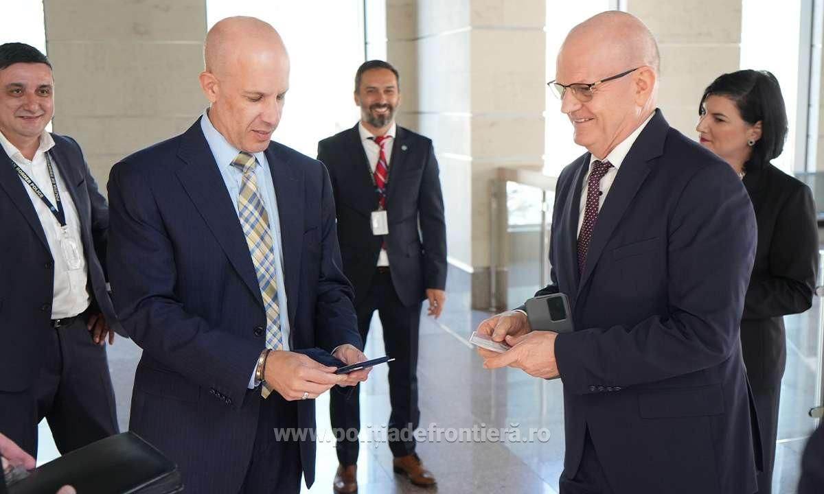 România și SUA consolidează cooperarea în securitatea frontierelor și combaterea criminalității transnaționale