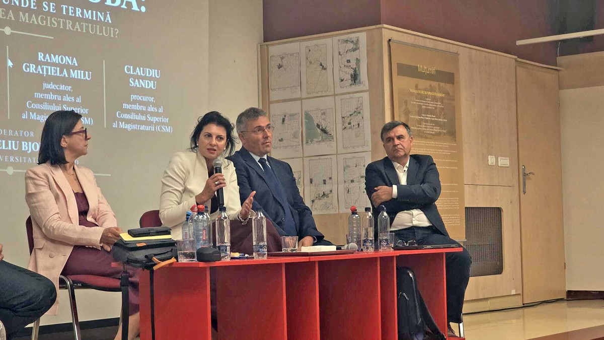 Crin Bologa și judecătoarea CSM Grațiela Milu avertizează asupra degradării statului de drept în România