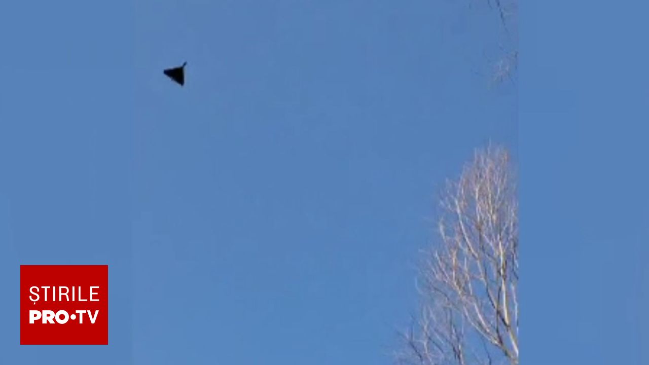 Alertă de drone în Tulcea: două avioane F-16 au fost ridicate de la Borcea pentru monitorizarea unei ținte