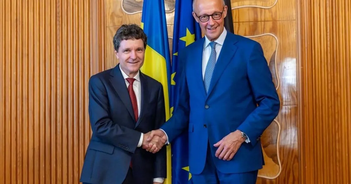 Nicușor Dan s-a întâlnit cu Friedrich Merz în Finlanda pentru a discuta despre securitatea Flancului Estic