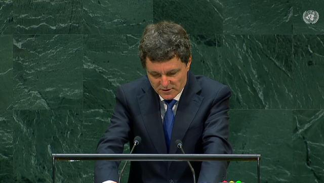 Intervenția lui Nicușor Dan la ONU: România va exploata 100 miliarde mc de gaze în Marea Neagră