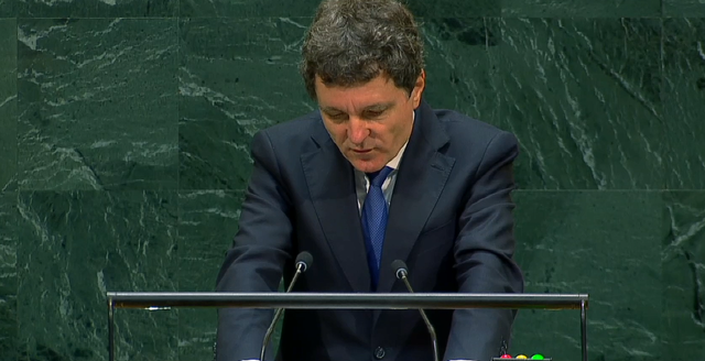Nicușor Dan avertizează la ONU asupra manipulării prin rețelele sociale ca amenințare la adresa democrației
