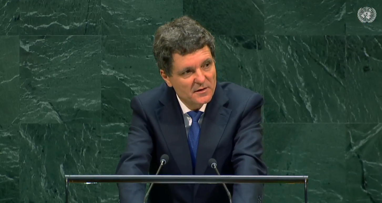 Nicușor Dan a acuzat Rusia de agendă revizionistă în cadrul Adunării Generale a ONU