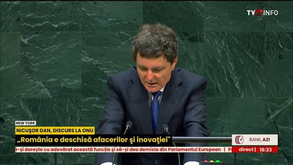 Nicușor Dan va prezenta la Adunarea Generală a ONU consecințele războiului din Ucraina