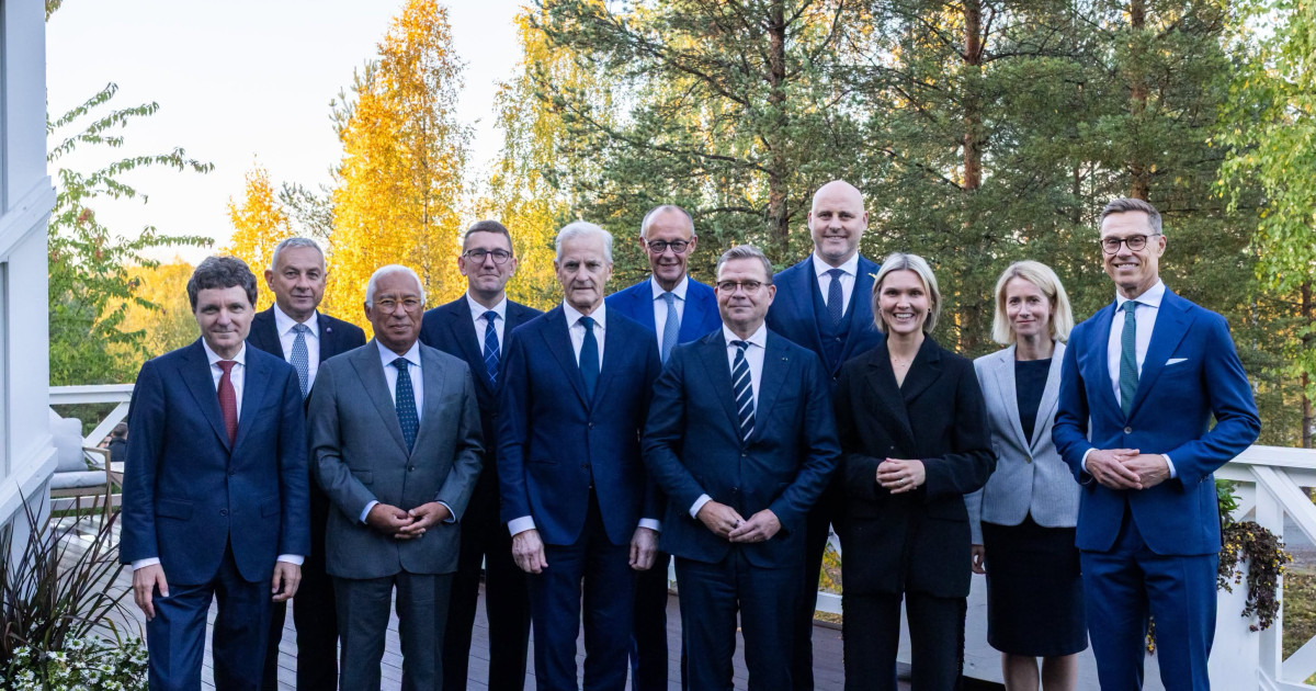 Nicușor Dan subliniază importanța securității europene în cadrul Summitului Arctic de la Rovaniemi