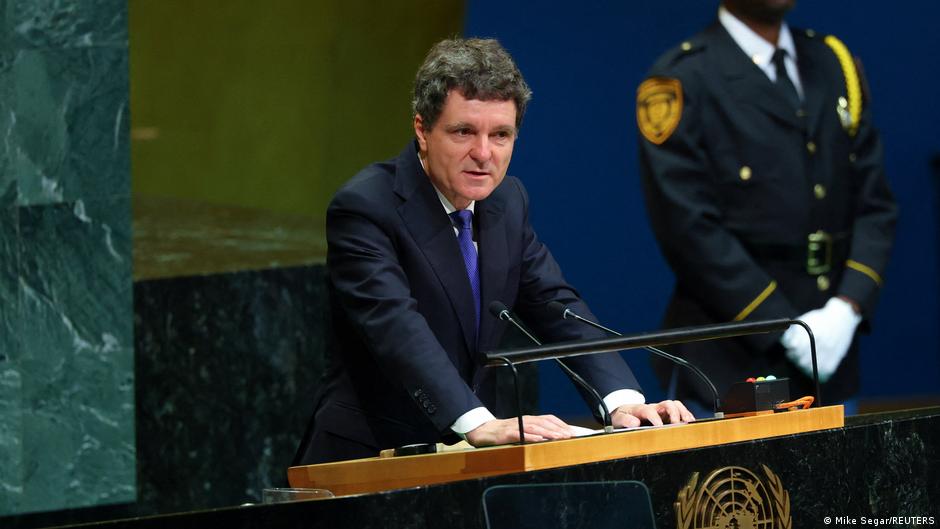 Nicușor Dan la ONU: Europa este ținta unui război hibrid și a manipulării online
