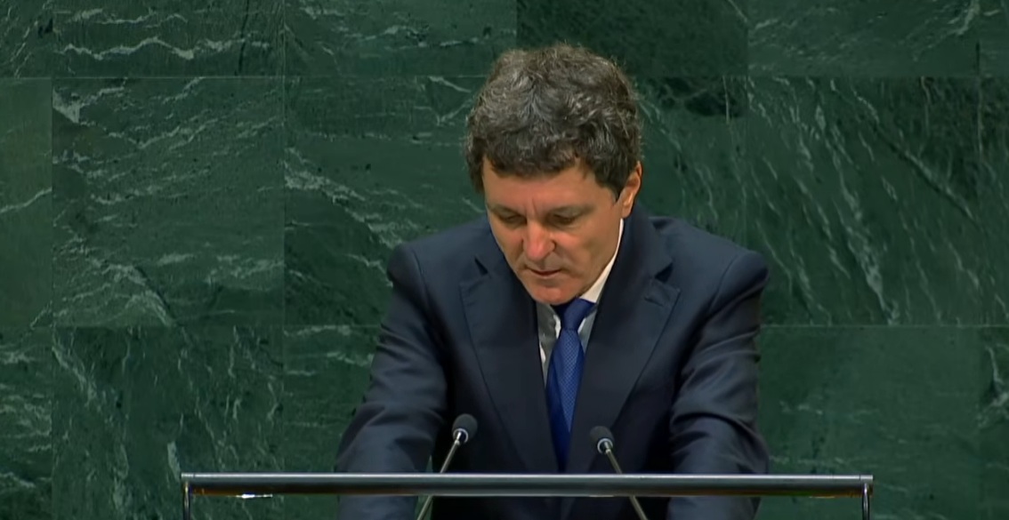 Nicușor Dan a prezentat România ca destinație de investiții în cadrul Adunării Generale a ONU