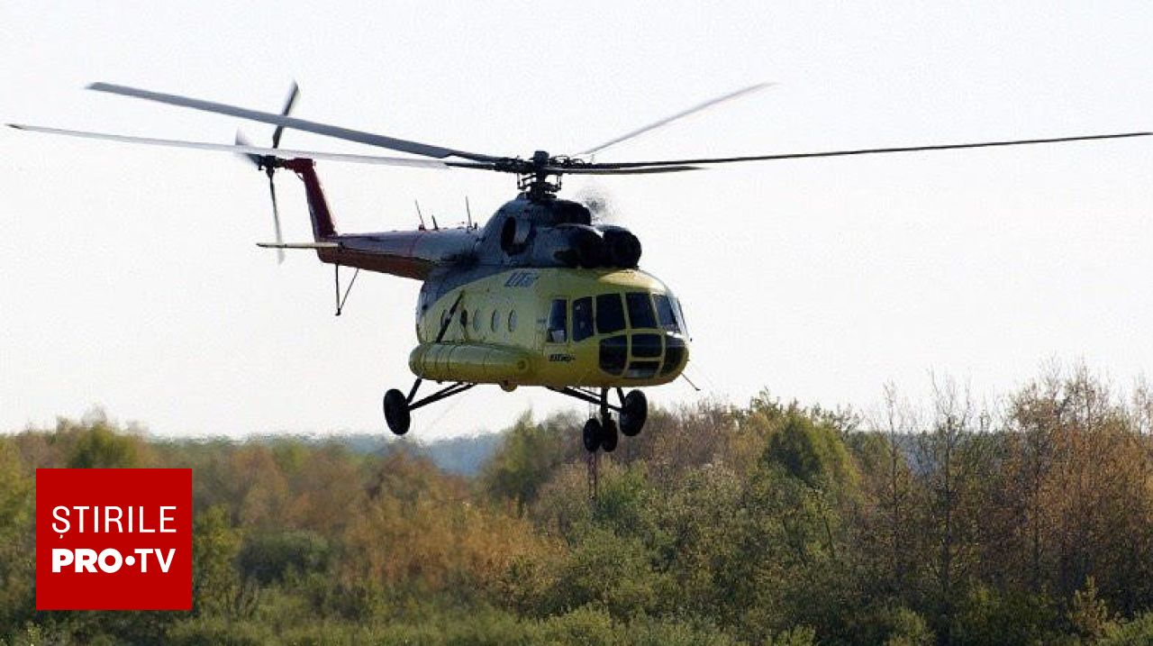 Elicopter militar rus a încălcat spațiul aerian al Poloniei, fiind detectat în zona NATO