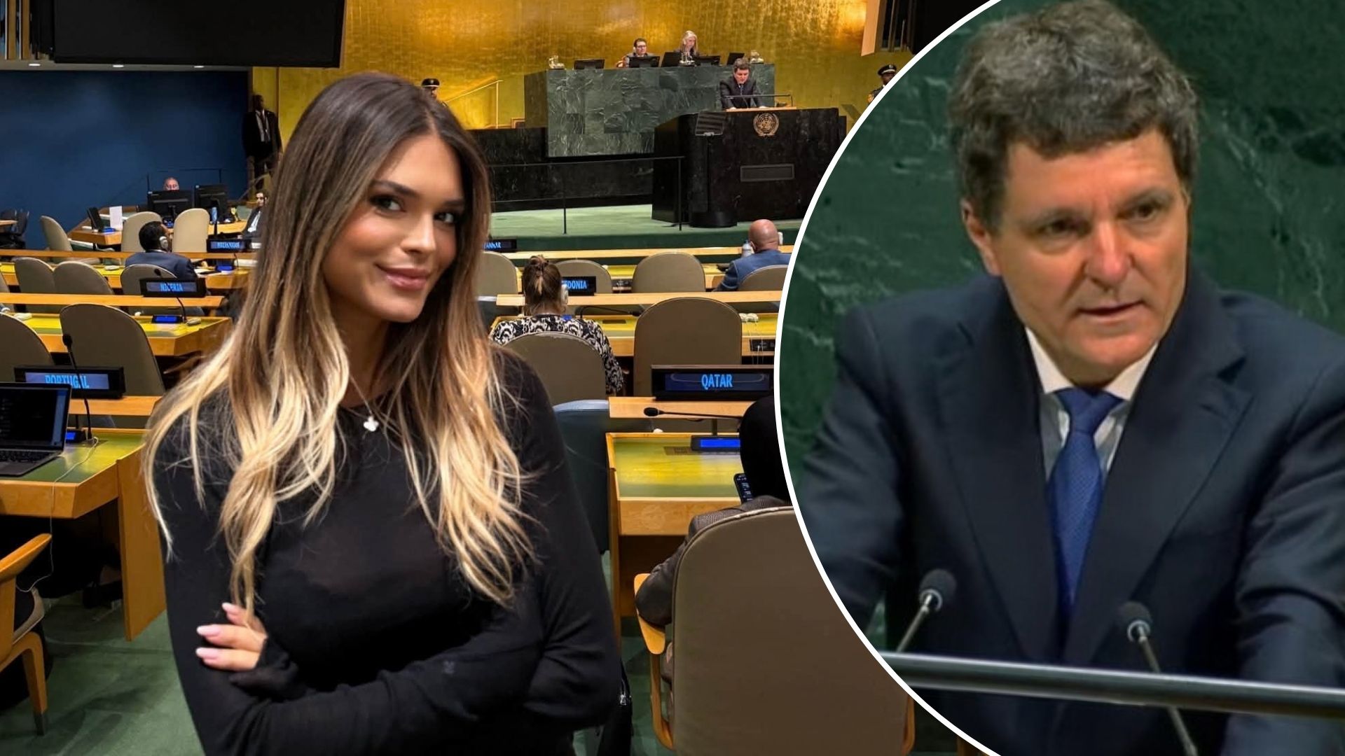 Prezența diplomatului Tamila Cristescu la discursul lui Nicușor Dan la ONU atrage atenția