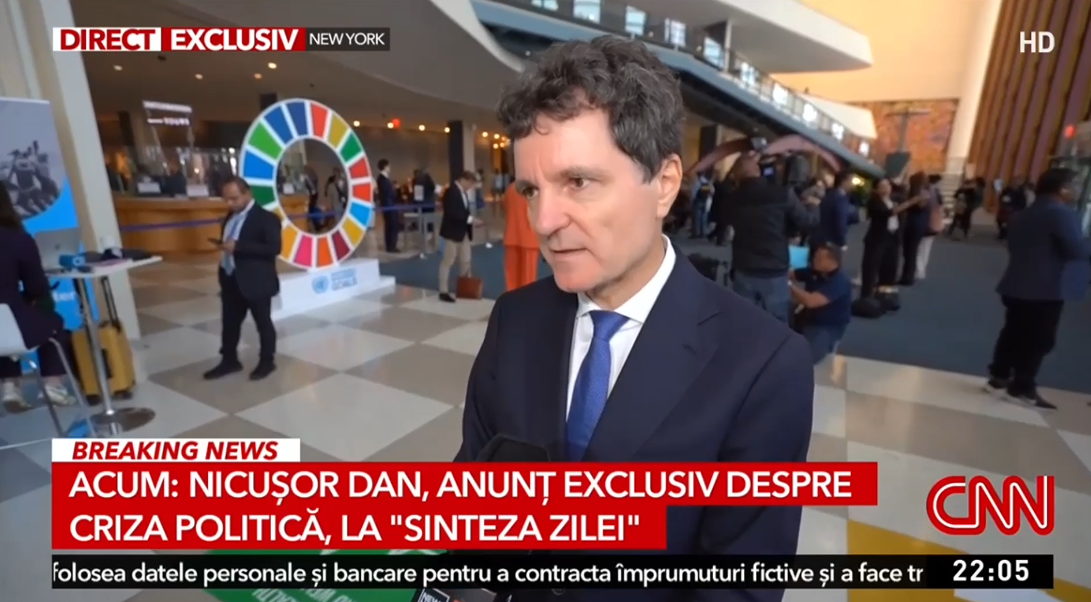 Nicușor Dan a transmis președintelui Donald Trump că Statele Unite se pot baza pe România