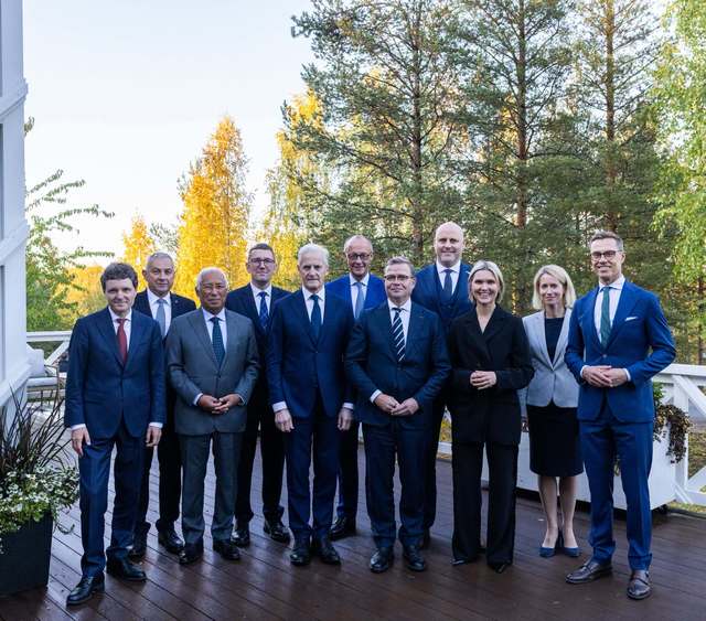 Nicușor Dan subliniază legătura dintre securitatea Arcticului și Marea Neagră, în cadrul Summitului de la Rovaniemi