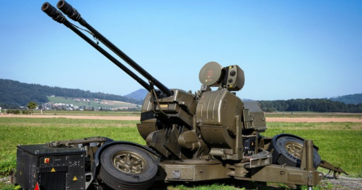 Sisteme antiaeriene modernizate de Rheinmetall nu au trecut testele de recepție în România
