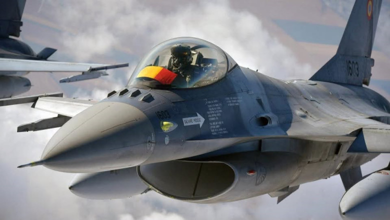 O dronă a intrat în spațiul aerian al României în Botoșani; avioanele F-16 au fost ridicate de la sol