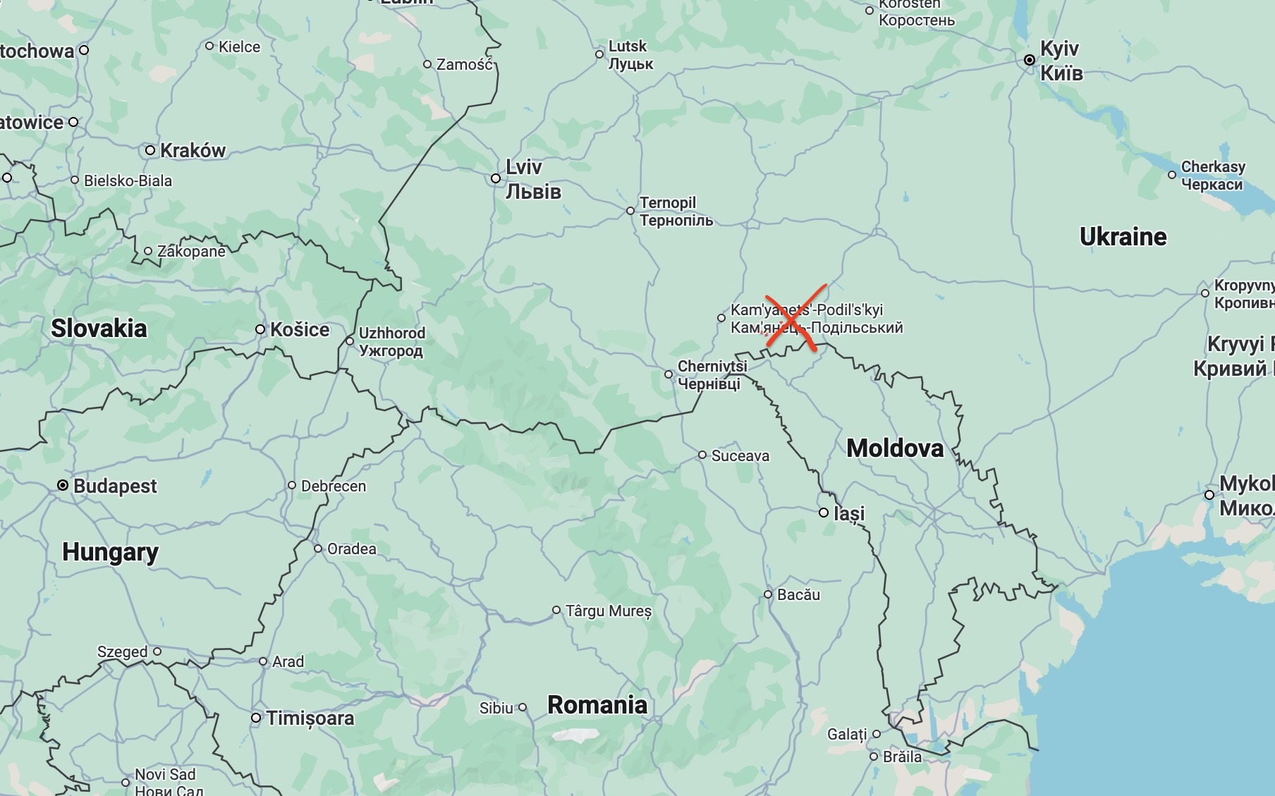 Ucraina va reduce debitul de apă din Nistru spre Republica Moldova din cauza nivelului scăzut al rezervelor