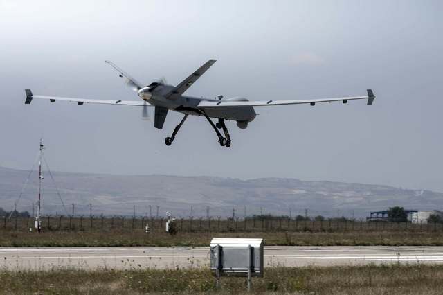Misiunea dronelor MQ-9 Reaper din România este prelungită până în decembrie 2027