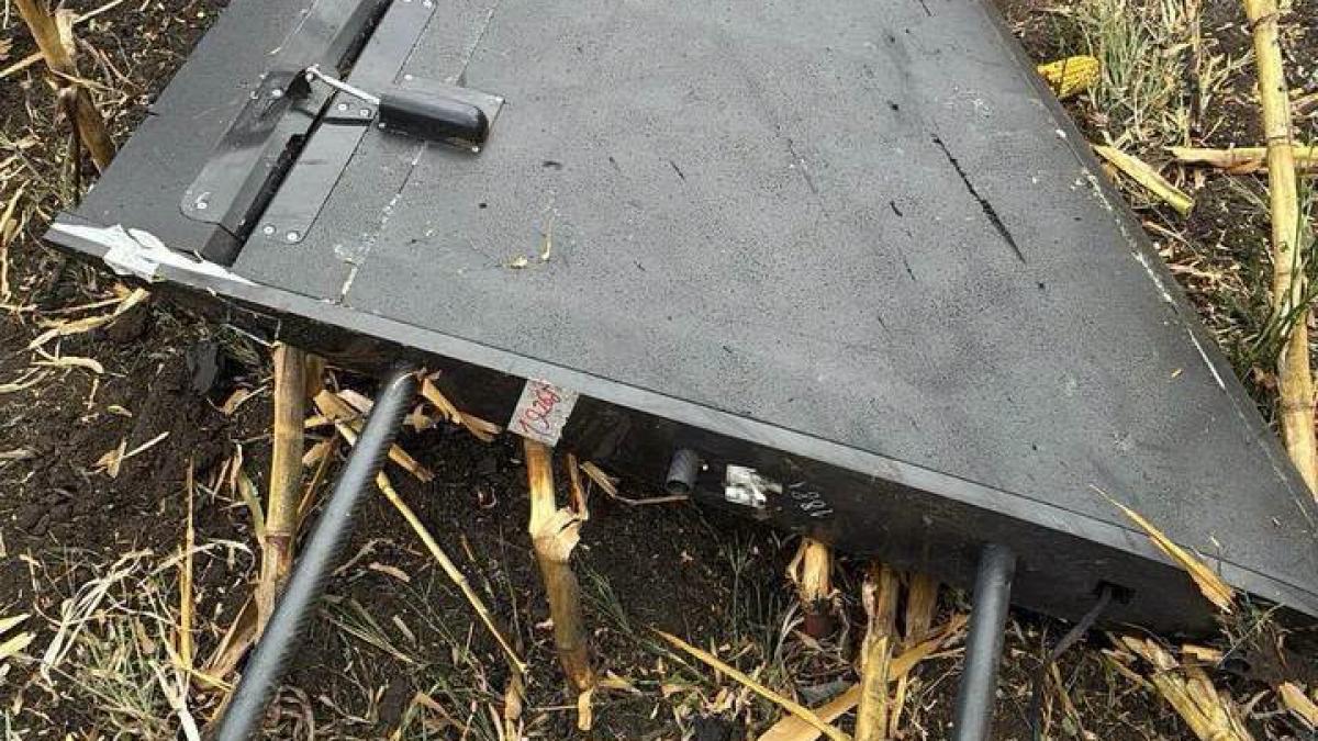 Prima dronă rusească de tip Gerbera dotată cu cameră a fost depistată în Republica Moldova