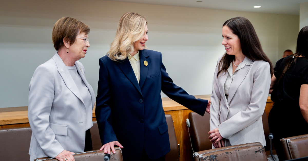 Mirabela Grădinaru și Doris Schmidauer au discutat la ONU despre educație și reziliență