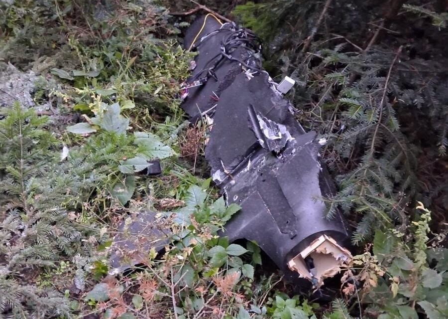 Armata a descoperit componente tehnologice rusești necunoscute în urma prăbușirii unei drone la Solca