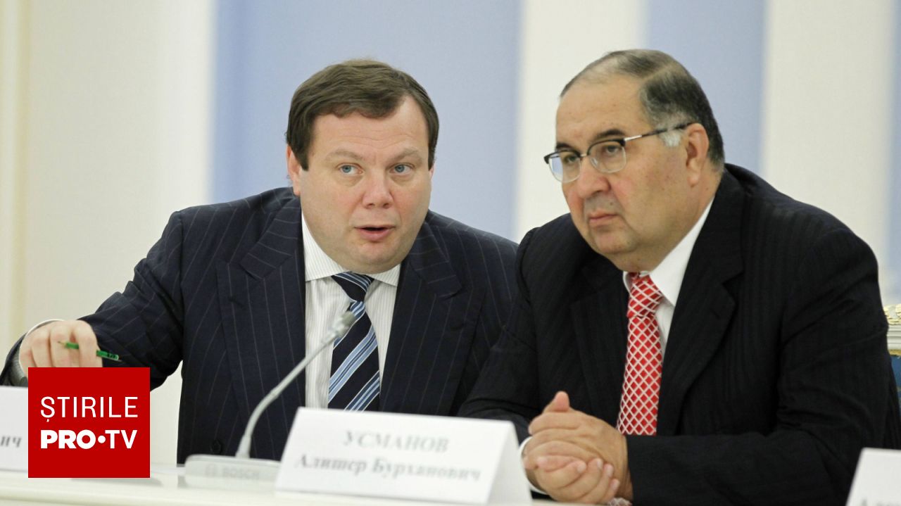 Compromis la nivelul UE: Usmanov și Fridman sunt scoși de pe lista sancțiunilor în schimbul unei prelungiri a măsurilor
