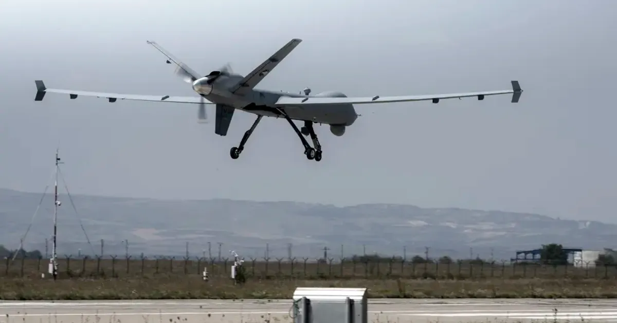 Misiunea dronelor MQ-9 Reaper din România este prelungită până în decembrie 2027